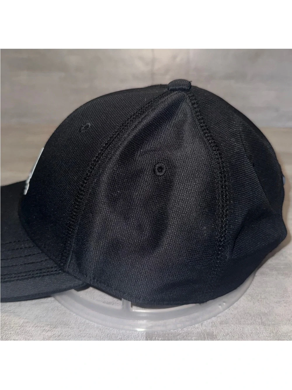 Adidas AEROREADY Black Tonal Logo Adjustable Performance Baseball Cap